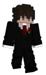 KralyWho's Minecraft skin wearing the Common cape