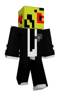 Front of Minecraft skin