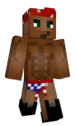 Raingy's Minecraft skin wearing the Migrator cape