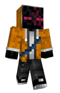 Front of LooterMoon's skin