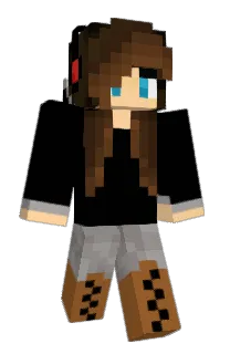 SadAndLucky's Minecraft skin