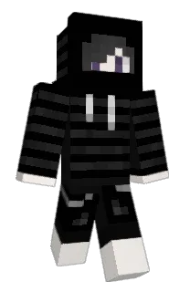 Front of Saviour's skin