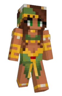 Front of klh's skin