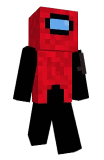 Front of Pokac's skin