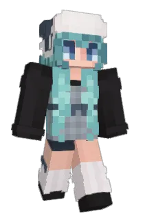 Front of Cassiny's skin