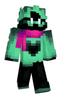Front of ViviTheFoxx's skin
