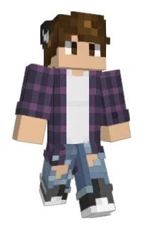 Front of SoPro's skin