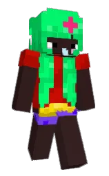 Minecraft skin — Slim model