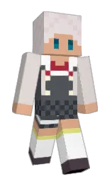 Slim Minecraft skin