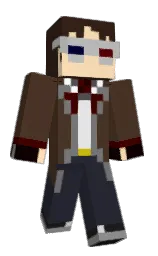 insectspeed's Minecraft skin wearing the Migrator cape