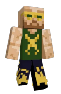 Front of Minecraft skin