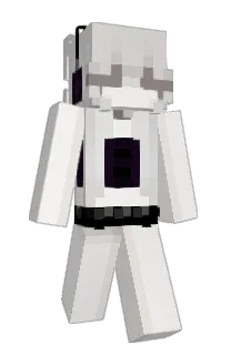 Front of ticles's skin