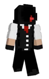 Slim Minecraft skin