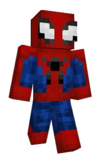 Front of RetroTiger's skin