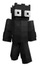 TERNAJA's Minecraft skin wearing the Pan cape