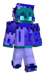 Slim Minecraft skin