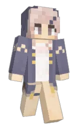 topaz and tequila Minecraft skin — Slim model