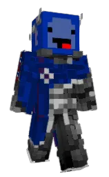 Slim Minecraft skin