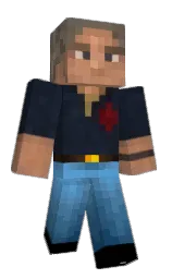 Classic Minecraft skin