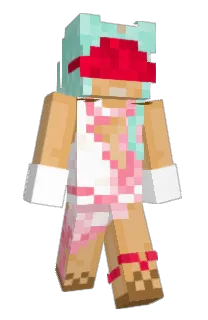 Front of Franzoo's skin