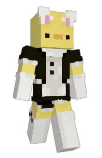 Front of 5evil's skin