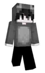Unbeatable's Minecraft skin wearing the Copper cape