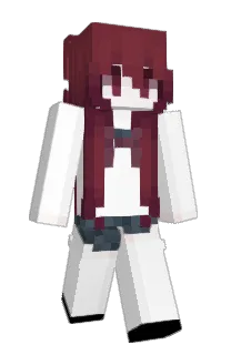 Front of fricko's skin