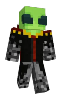 Front of BeRcMC's skin