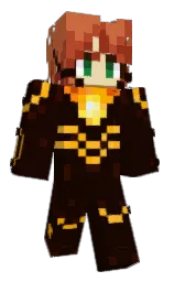 nero and raw sienna Minecraft skin — Slim model — first worn by Spartacus52