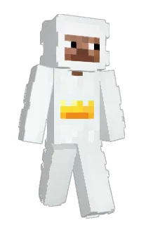 Front of kenlikesmen's skin