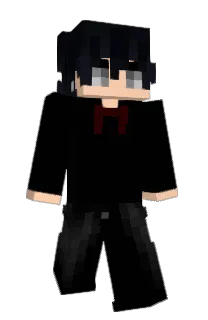 Front of booo's skin