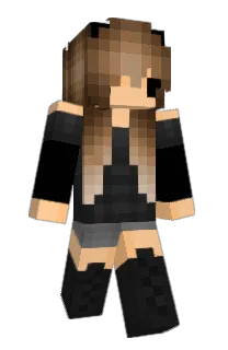 Front of naluh's skin