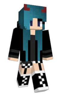 Miazei's Minecraft skin