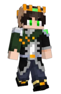 Front of NeadArz's skin