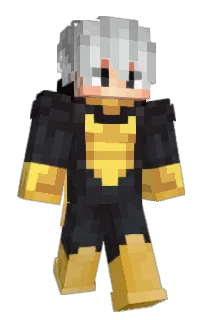 Front of ShiroTheWhite's skin