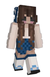 Front of Mello8088's skin