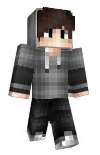 Front of Minecraft skin