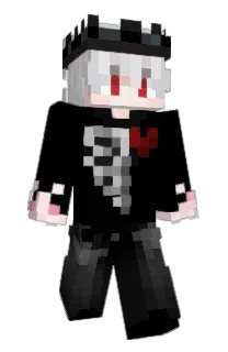 Front of Loresly's skin