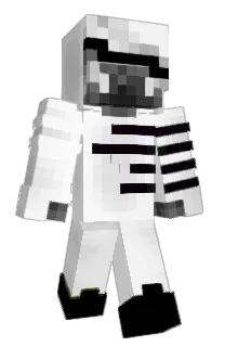 Front of PlumePlume's skin