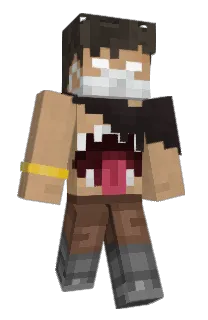 Humanfigure12's Minecraft skin