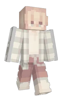 Front of JuicyYum's skin