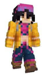 Slim Minecraft skin