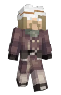 Front of attsy's skin
