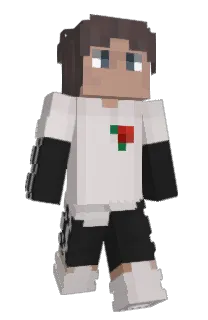 Front of LeNevio's skin