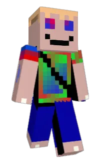 Front of ENLOZ's skin