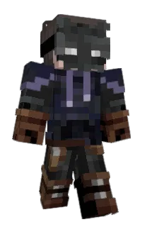 Front of Minecraft skin