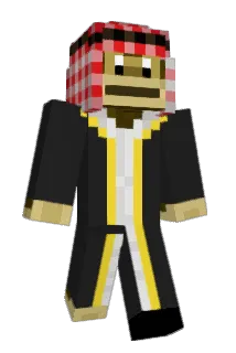 f4cIsBackLx Minecraft avatar full body