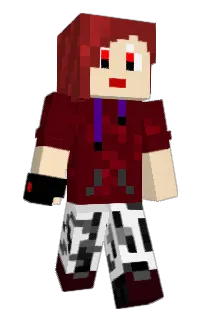 Front of FayarCat's skin