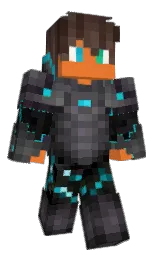 Anukaah's Minecraft skin wearing the Migrator cape
