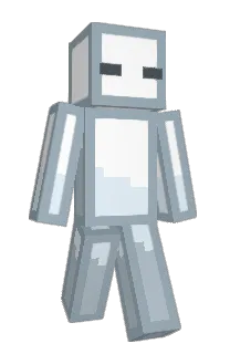 Front of CloudedRain's skin